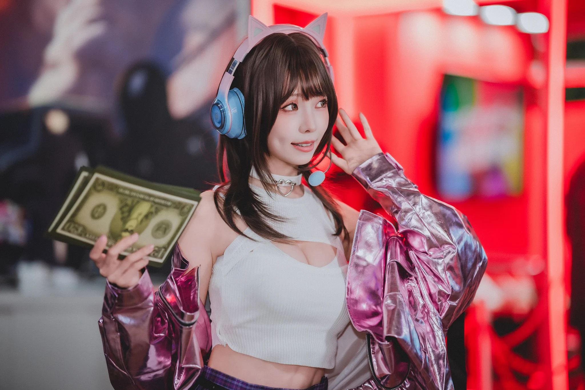東京ゲームショウ2025

Elyさん(@Ely_eee)
撮影ありがとうございました。

#東京ゲームショウ
#Tokyogameshow
#도쿄게임쇼
#TGS2025
#GrandOutlaws
#コスプレ #코스프레 https://t.co/GwQa0ZCukf