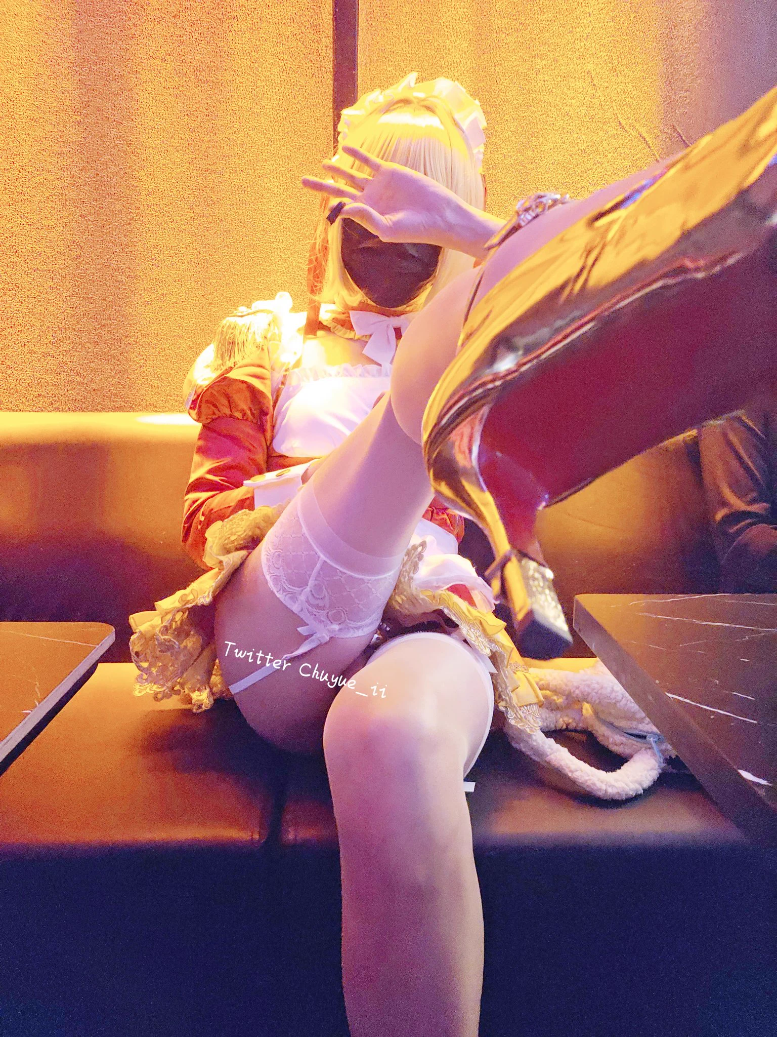 唔姆唔姆  让吾来看看是谁在酒吧发烧 #femboy #crossdress #sissy #伪娘 #女装子 #男娘 #cd #女装男子 #女装大佬 ＃四爱 https://t.co/UaiKcuhRtj
