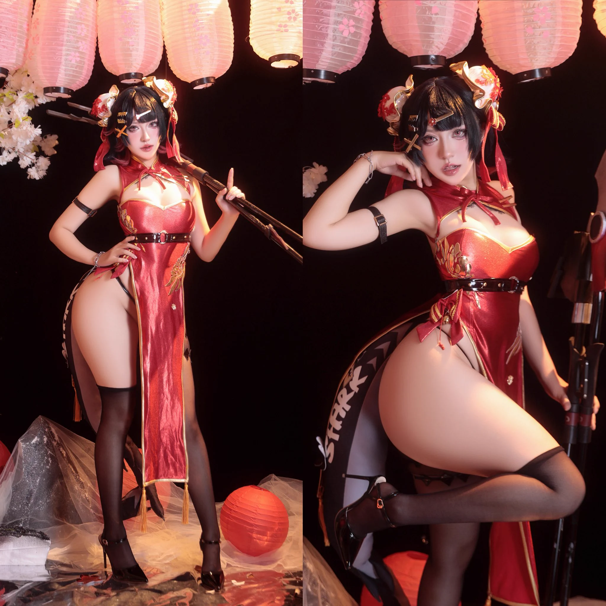 Ellen Joe cheongsam freepic if you say  “love” #zzzero #ゼンゼロ https://t.co/wt7SyfphlV