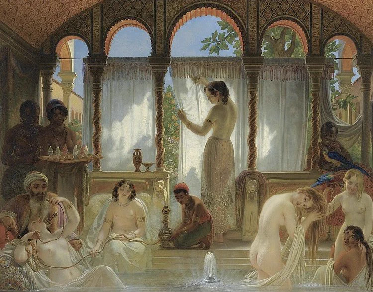 The Harem Bath — Philippe-jacques Van Bree https://t.co/lX35pYNjOC