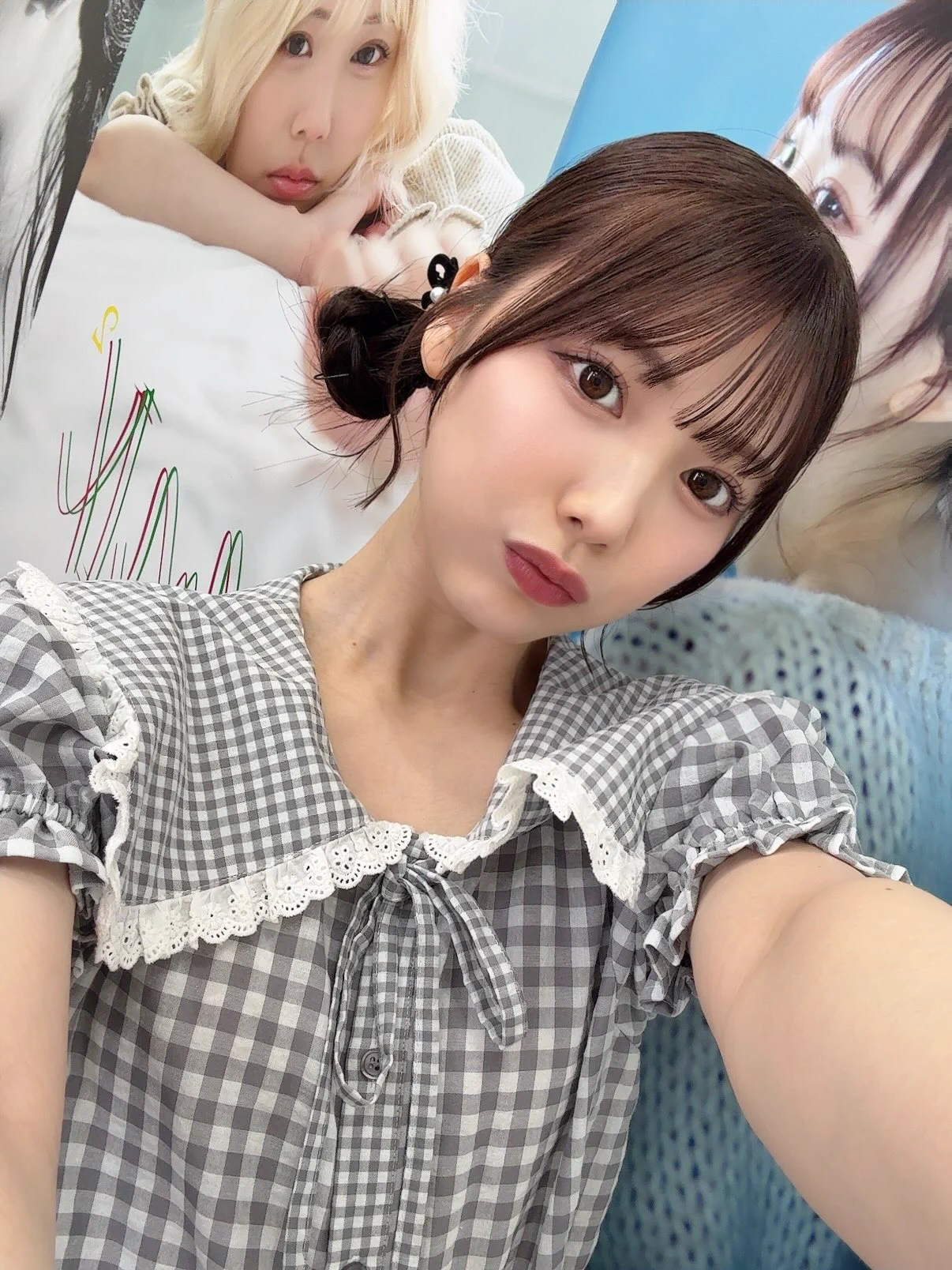 雨の中来てくれてありがとうねー！
写真展『MIX²』も残り1日🥲
明日もよろしく😗 https://t.co/SjBISHmbzv