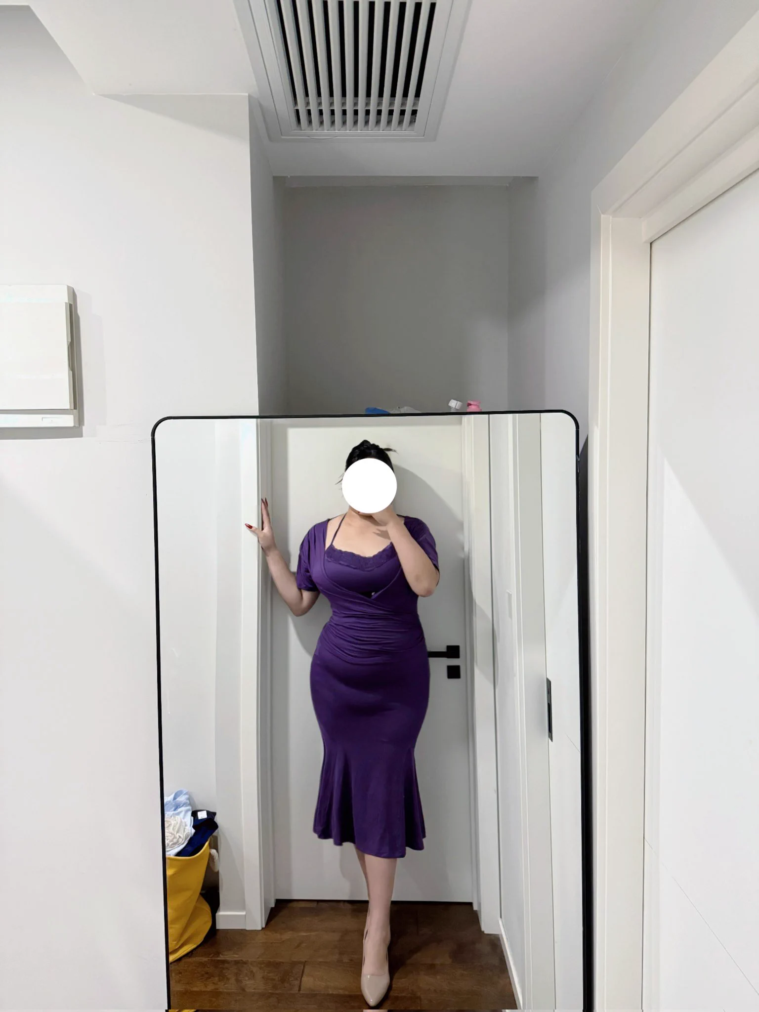 怪不得妹妹说紫色很有韵味……
穿上高跟鞋190cm的妈妈酱

@SexytoBaby
@BBYouzhiyuan
@SexytoDoll
@SexytoGirl https://t.co/EfkvEZaG1g