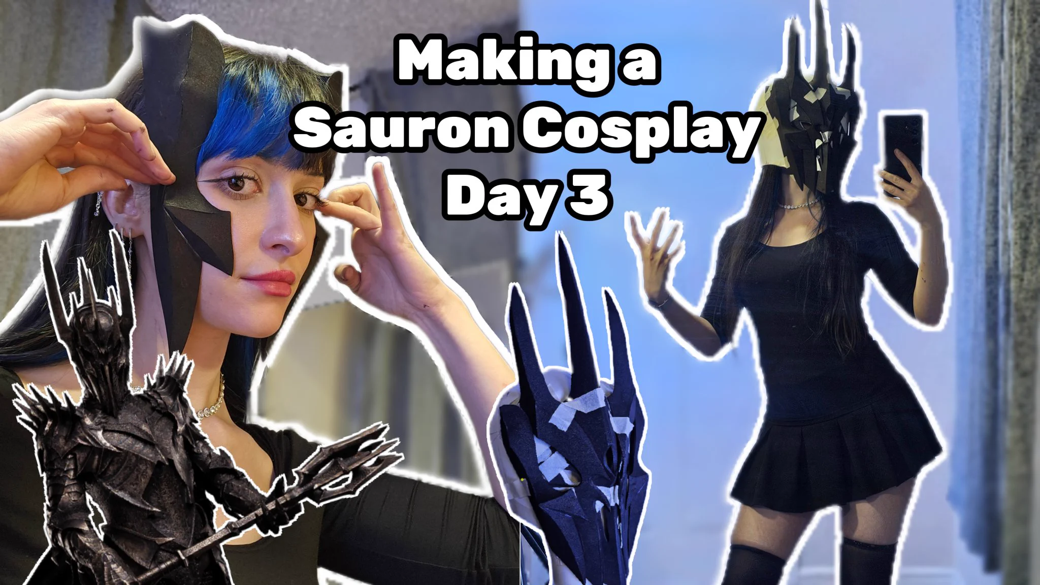 Day 3 is here https://t.co/LMmoCvxgoC ✨️ 
Sharing some tips and tricks I learned in Architecture school that can be applied to Cosplay as well :) https://t.co/2iyocpXkDf