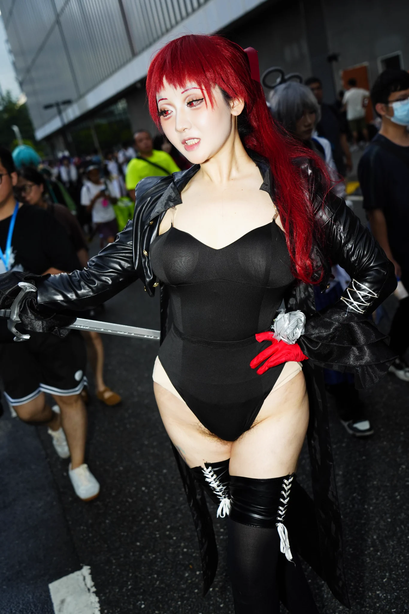 漫展烧鸡coser   浓密阴毛   这也太旺盛了 https://t.co/4GpwXYr8eA