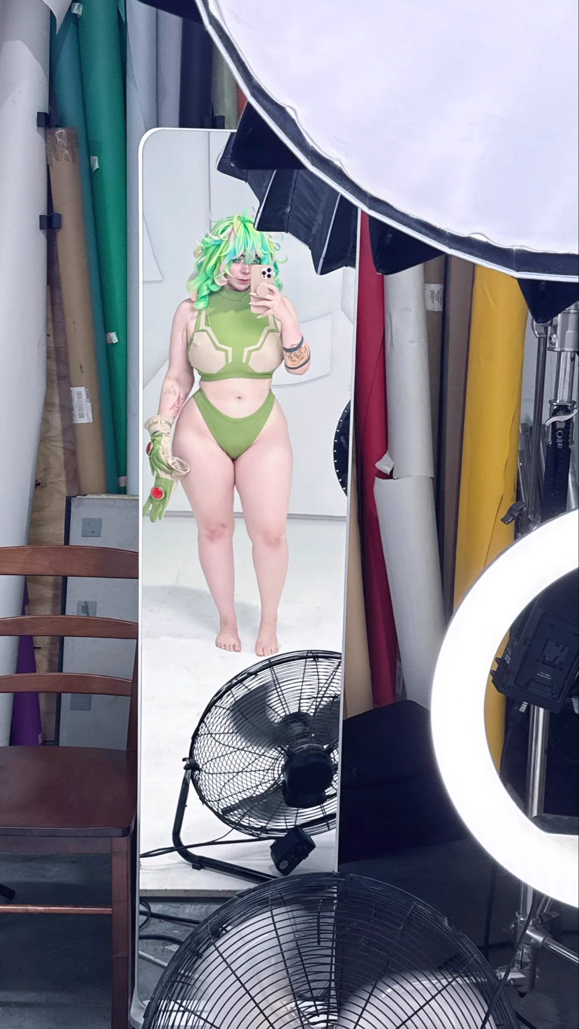 #HagakureToru 💚🩷🩵 https://t.co/zBuRmXU4Dv