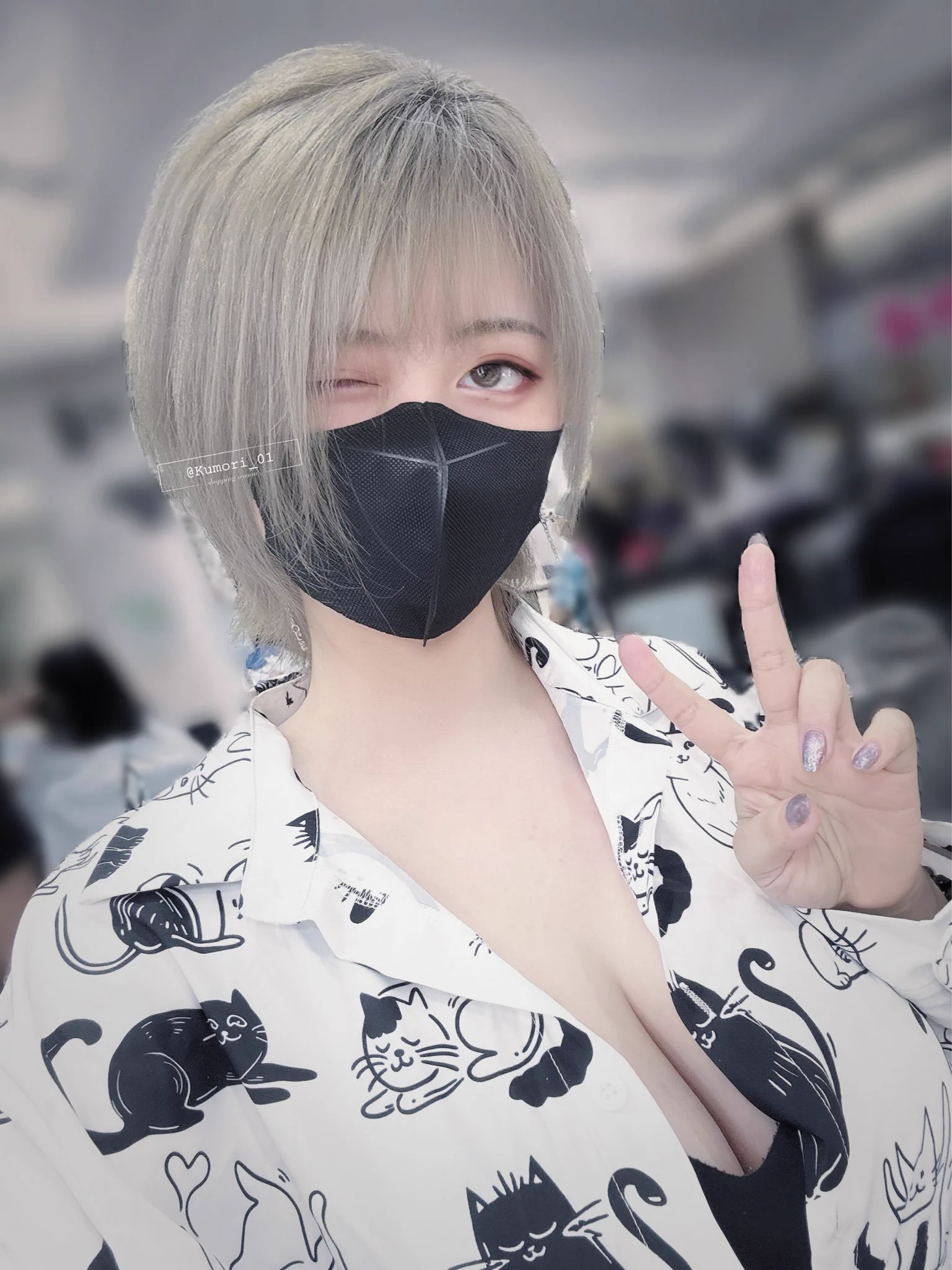 清爽多了(◍’౪`◍) https://t.co/x24pfcoUBb