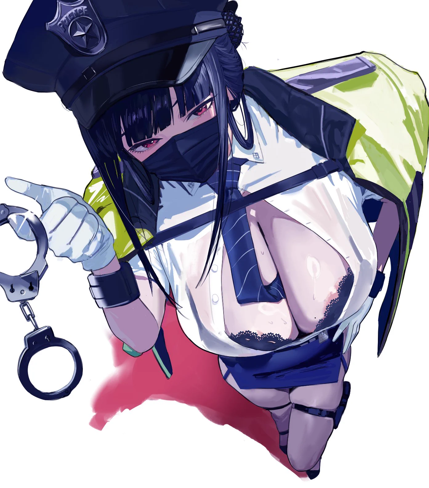 D. Police #NIKKE https://t.co/DrLI5dhjbn