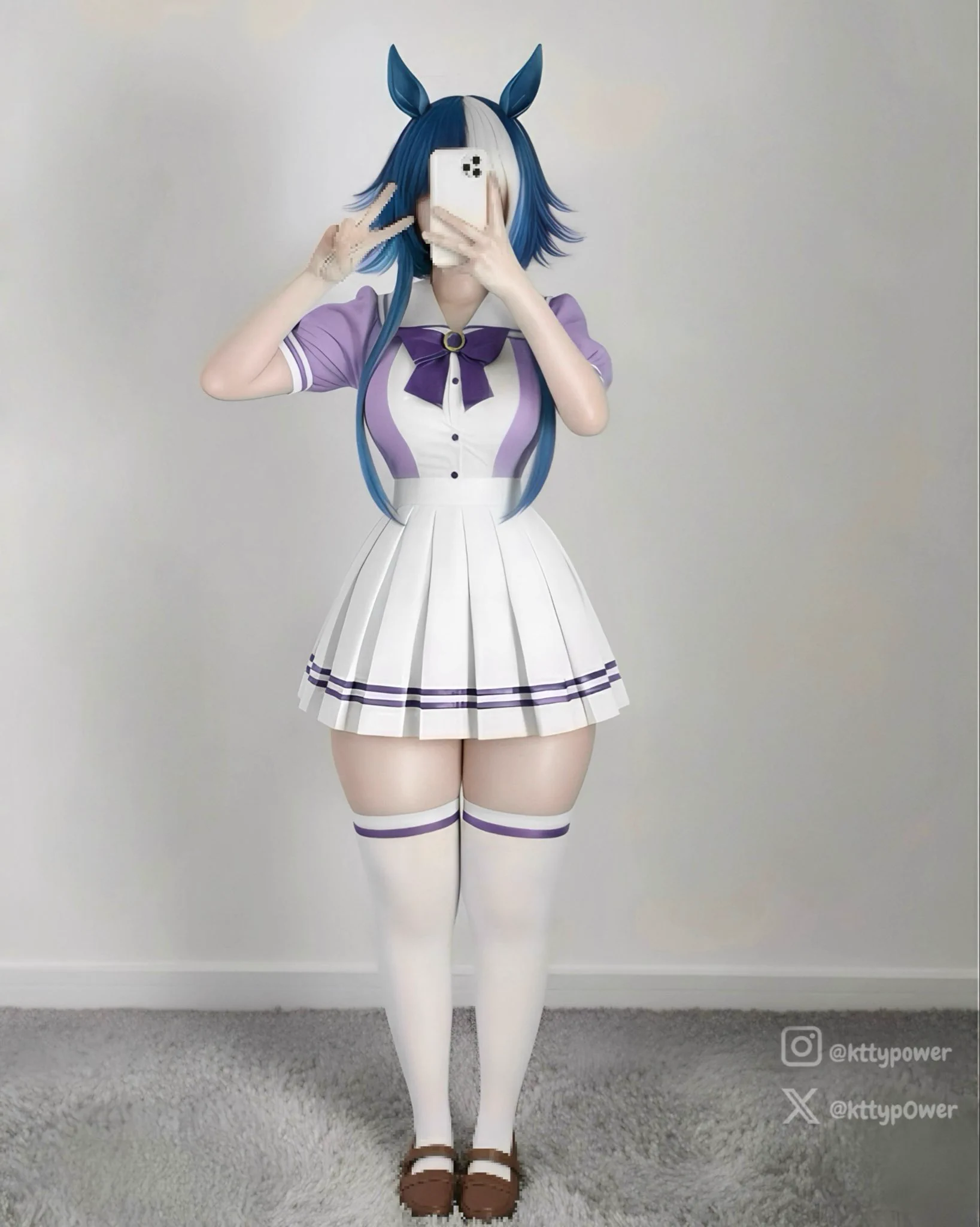 SR umamusume cosplay https://t.co/9ShVgnbs24
