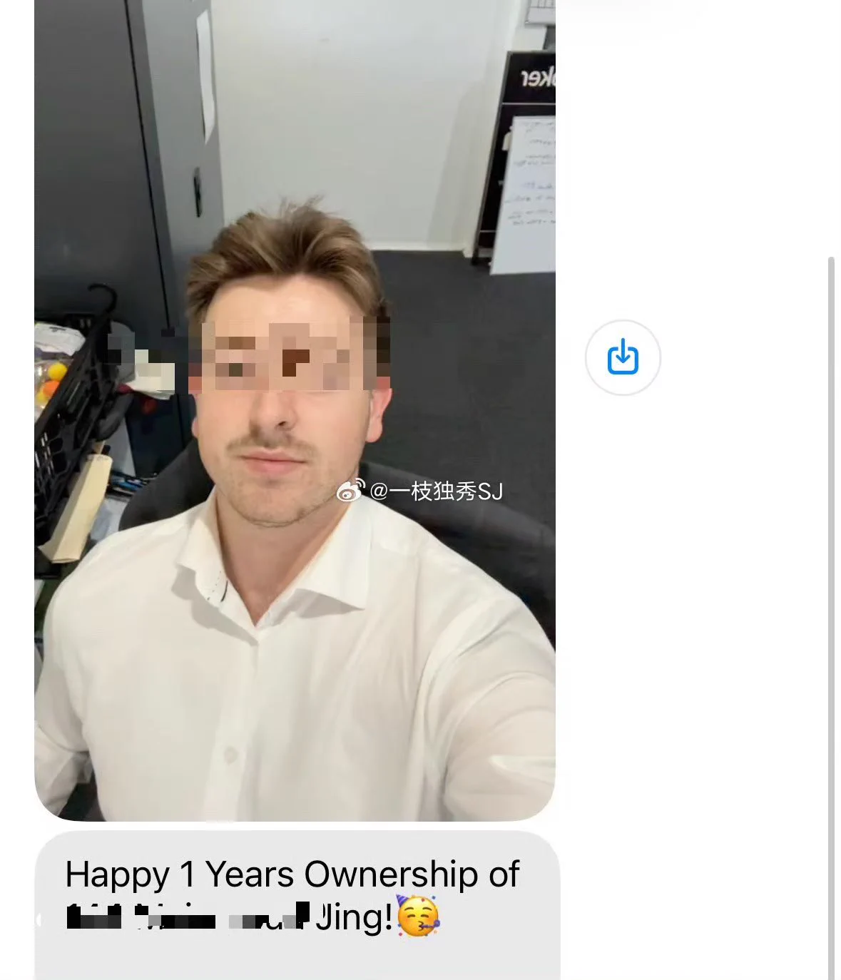 昨天我们搬进现在的房子一周年。房产中介发来信息视频和贺卡。
昨天也是娃悉大毕业典礼。她专程从波士顿飞回来参加的，周一还要赶回去上课。 https://t.co/5KADoL7UHP