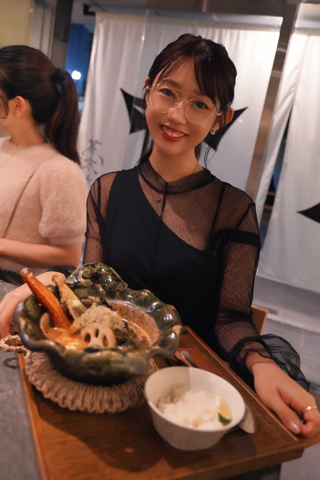 渋谷・松濤に新オープン！「幕末カリー」

土鍋でグツグツ、旬のお野菜が
たっぷり入っていて、
身体の芯からほっと温まる味。
食後の満足感がすごい🍛 https://t.co/q5eZ78AYXE