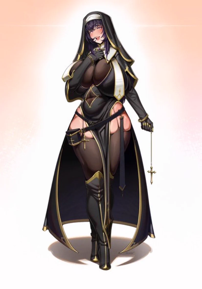 Finally cosplayed my DND cleric - Lady Seraphine

Art by: @slush5244 💕 https://t.co/iy2l2FBIMM