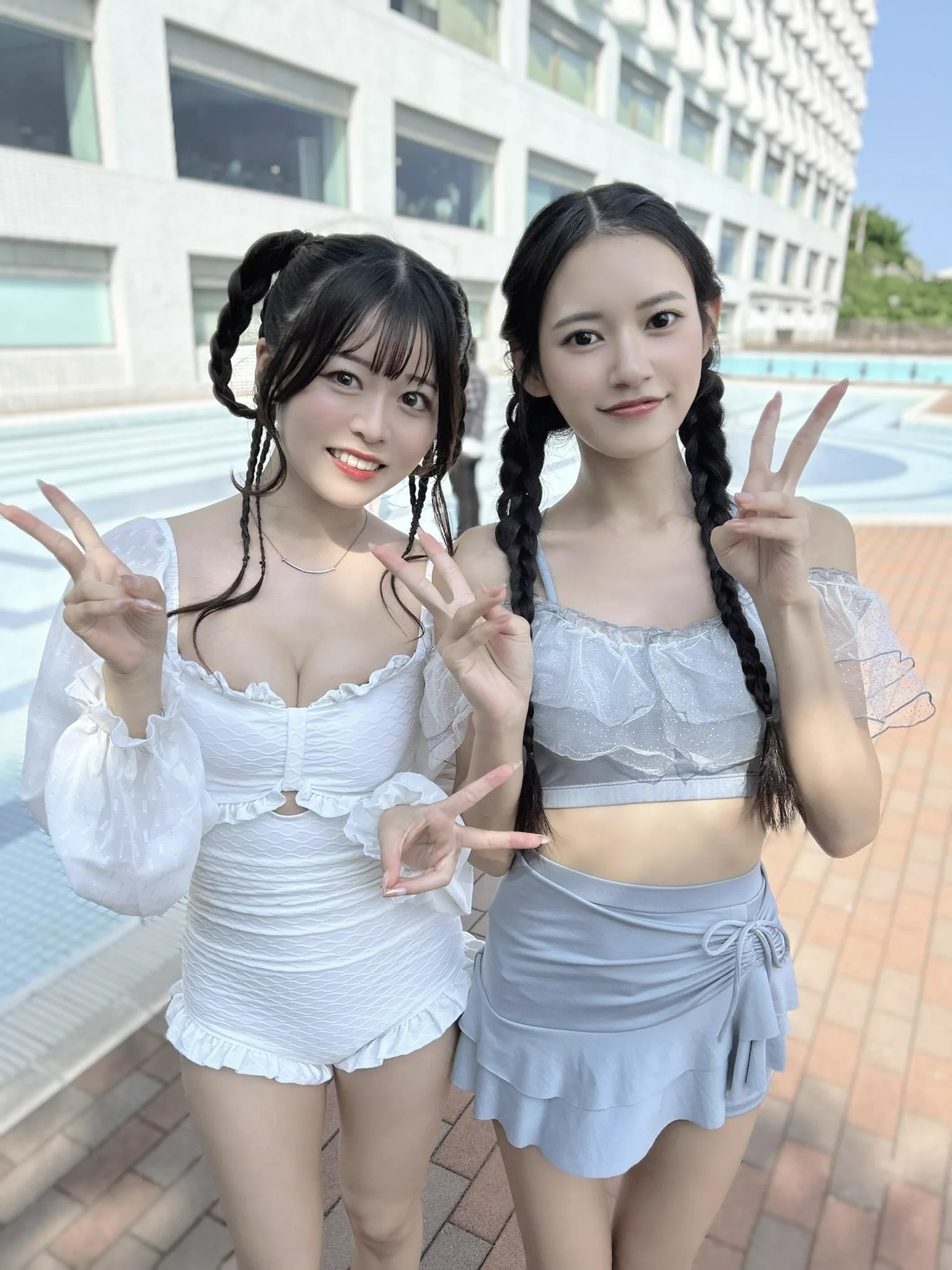 桜乃りのちゃん(@sakurano_rino )🌸📸
またお会いできました〜！🥰
一緒に写真撮ってくれてありがとうございます🩷 https://t.co/gKw1VIjDK5