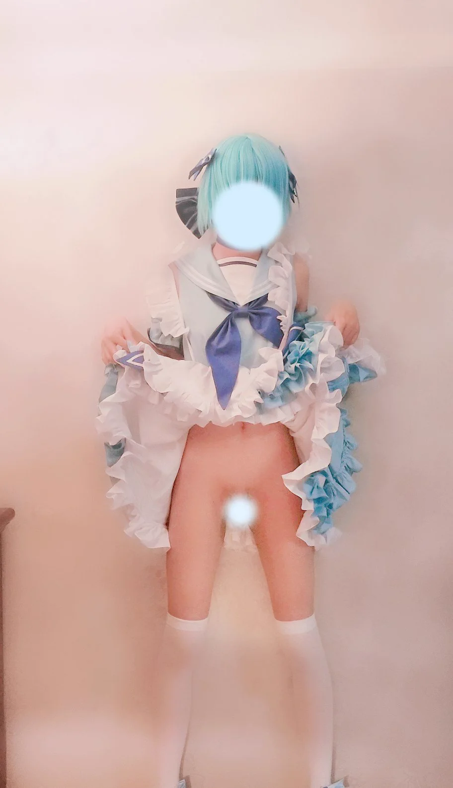 她说baka你懂啥
没头没脑没几把
呃，有几把，有几把（）
#男娘coser  #可爱的男孩子 https://t.co/n76a6hdf5o