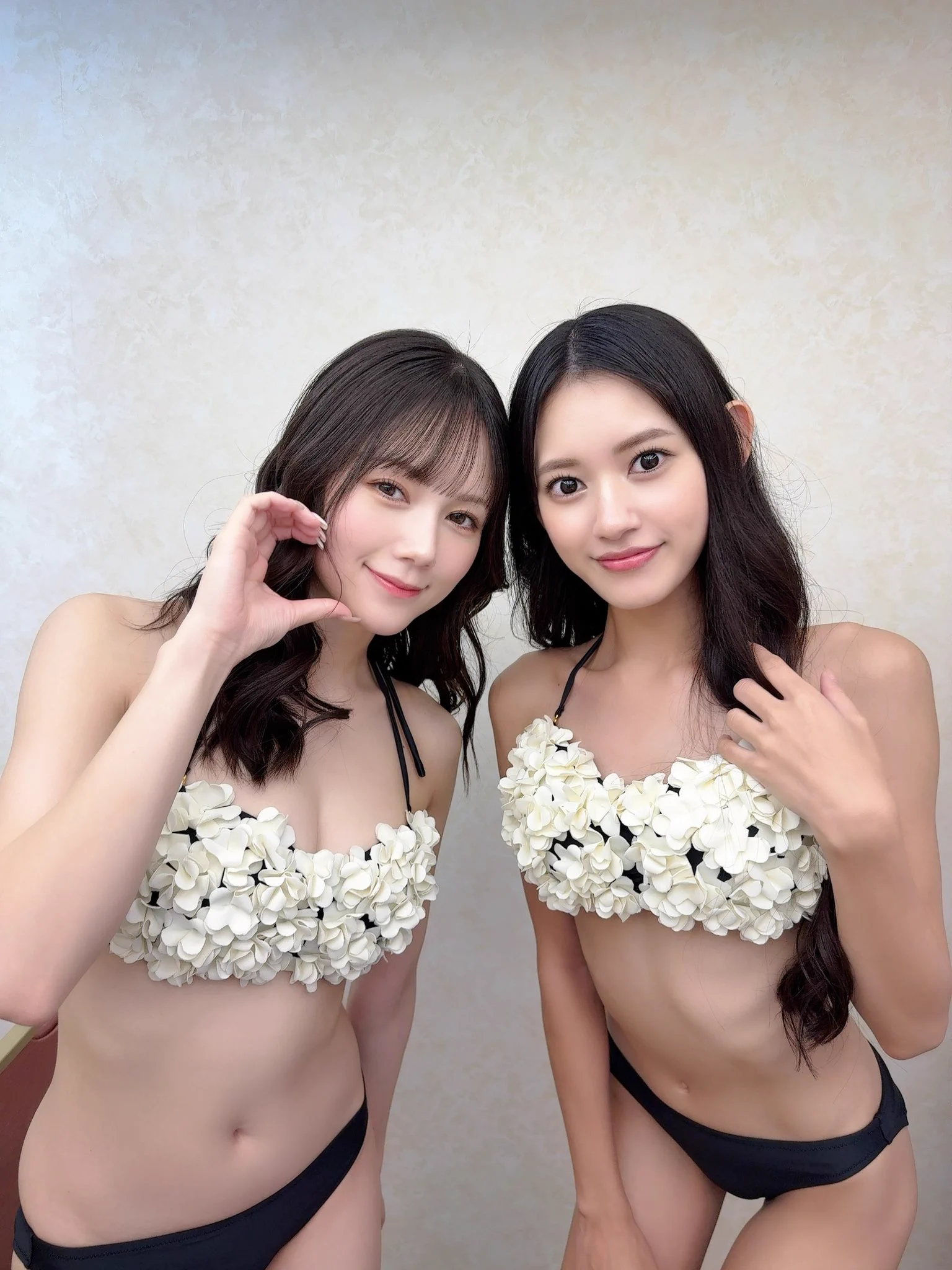 れむちゃんと🥹📸
たまたま水着が一緒でした🌼
今回も本当にお綺麗過ぎました😳🫧
2日間沢山お話ししてくれてありがとうございました😭🙌🏻✨ https://t.co/pn8ytLMpBn