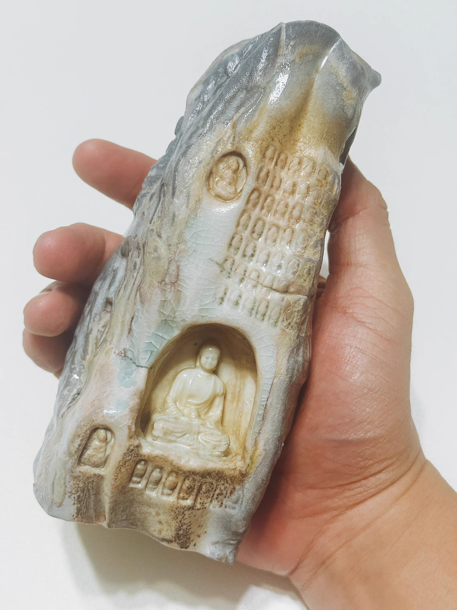 WANIMAL CERAMIC

柴燒 千佛窟倒流香塔

ONE OFF
CNY 999

手慢無 https://t.co/NAhHF0x6bi