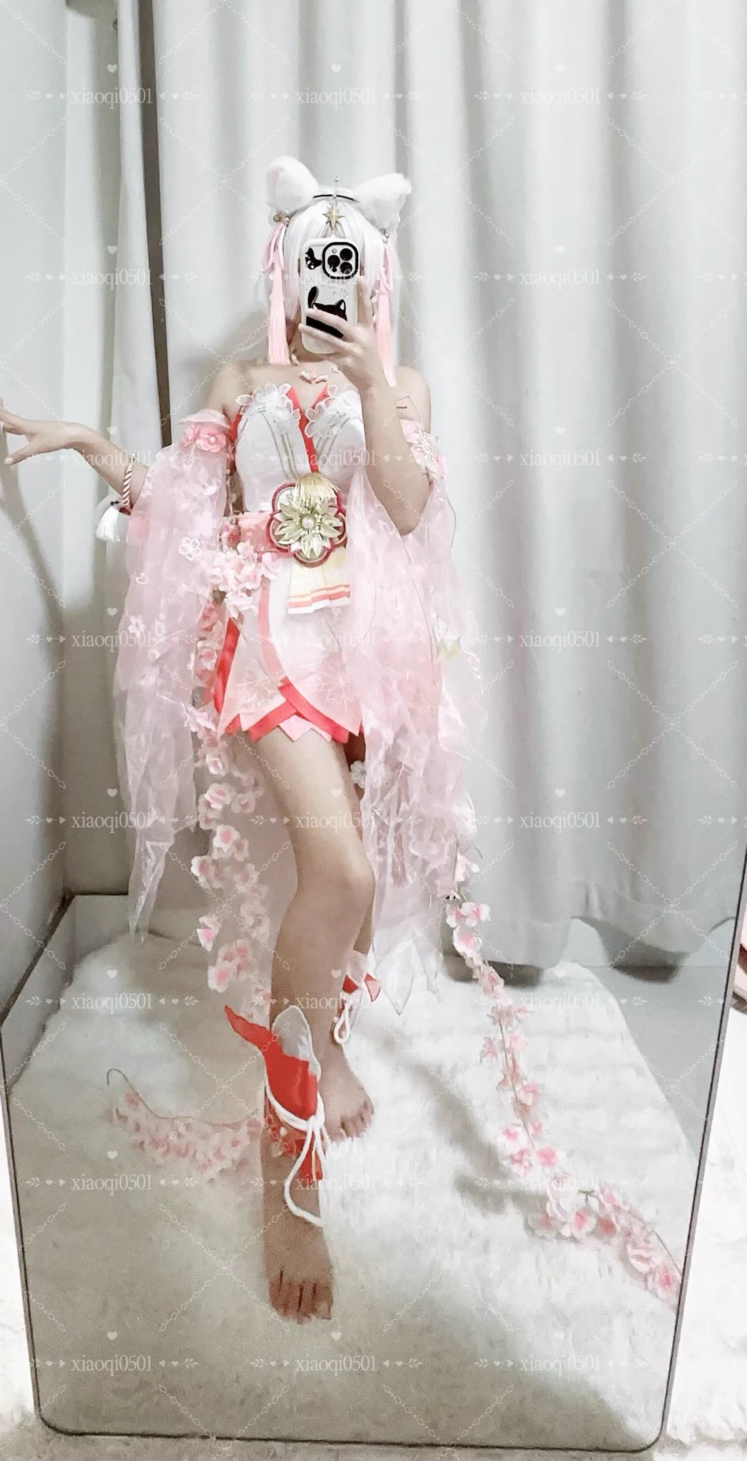 今天是小粉  #胡桃樱云天女cos #今天就长这样 

@xyberdolls 
@xybereum 
@xyberlabs https://t.co/5osJqqhc8q
