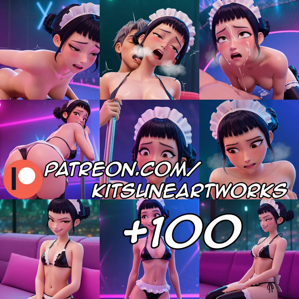 Zoey | K-Pop Demon Hunters | + 100 Images

Over 650 exclusive sets — including this one — available now on Patreon! ⬇️

https://t.co/G9sZoDPSpw https://t.co/fr6U7vUVei