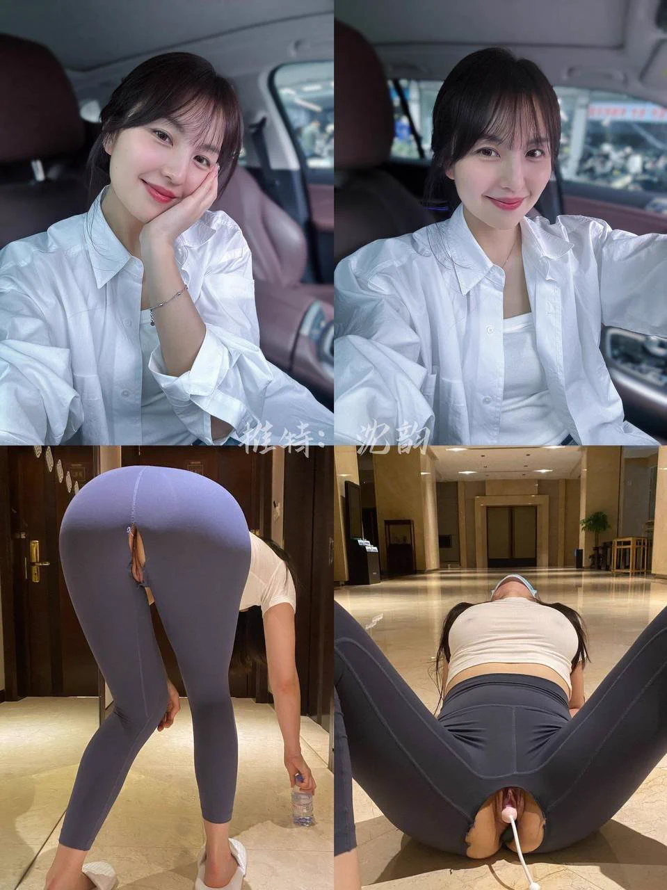 之前总是给你们看姨风情万种成熟的样子，都快忘了其实姨也就是快到40，并没那么老。

也会有些很冲动的时候，也会用跳蛋，也会剪开裤子的裆部露出小穴，回想起甚至脸都会红…

不过跳蛋还是没什么感觉，想真正约一次了，有同城的吗… https://t.co/YAyNZfoFZN