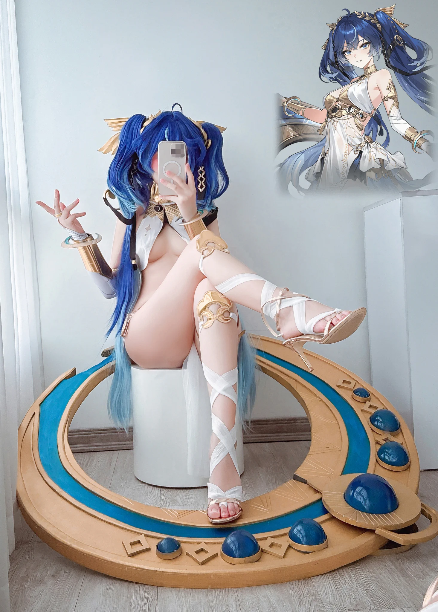 ユーノコスプレ https://t.co/nlejO5hhC5