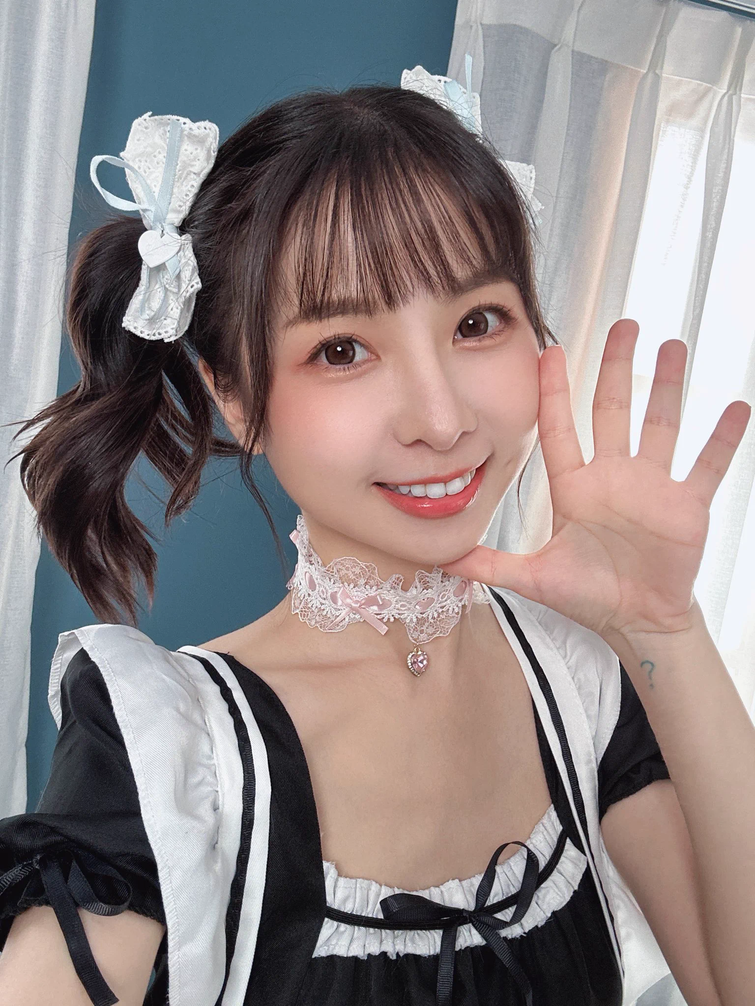 有這樣的女僕等你，你會幾點回家？

With a maid like this waiting for you, what time will you be home?

#メイド服 #メイド #メイドコスプレ #日本 #日本女優 https://t.co/uCvKC1yu3q