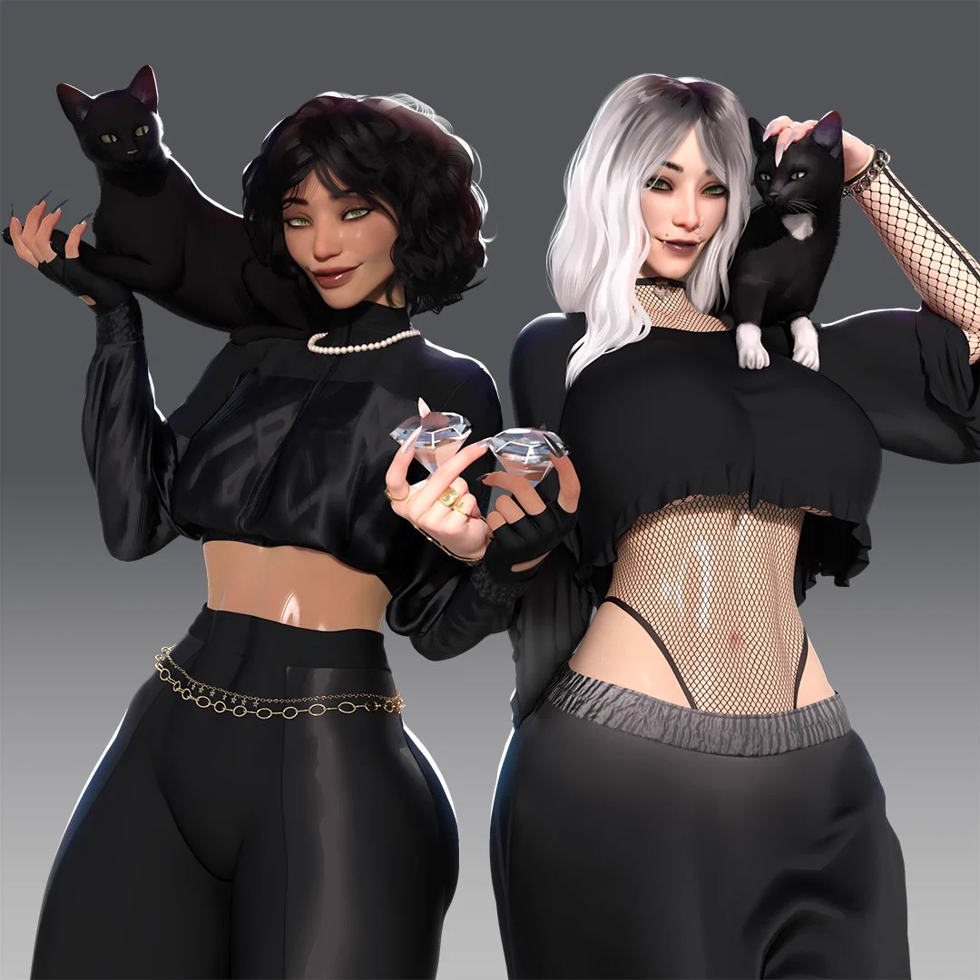 Girls that like cats.. and stealing https://t.co/eiPCafJhxW
