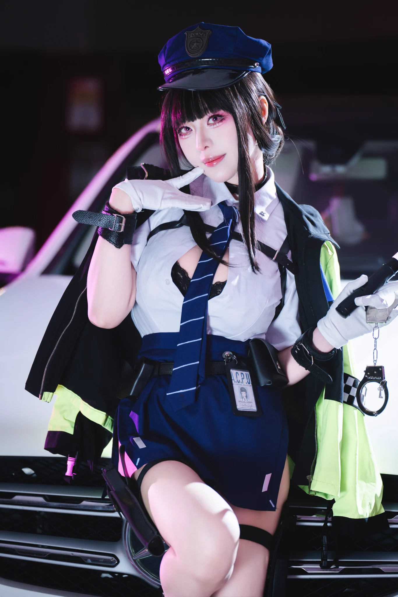 🚨嫁Dポリス🚓

#NIKKE #ニケ #니케 #メガニケ #nikkecosplay #NIKKExREBH #NIKKECollab #NikkeD https://t.co/hGokA5DRsh