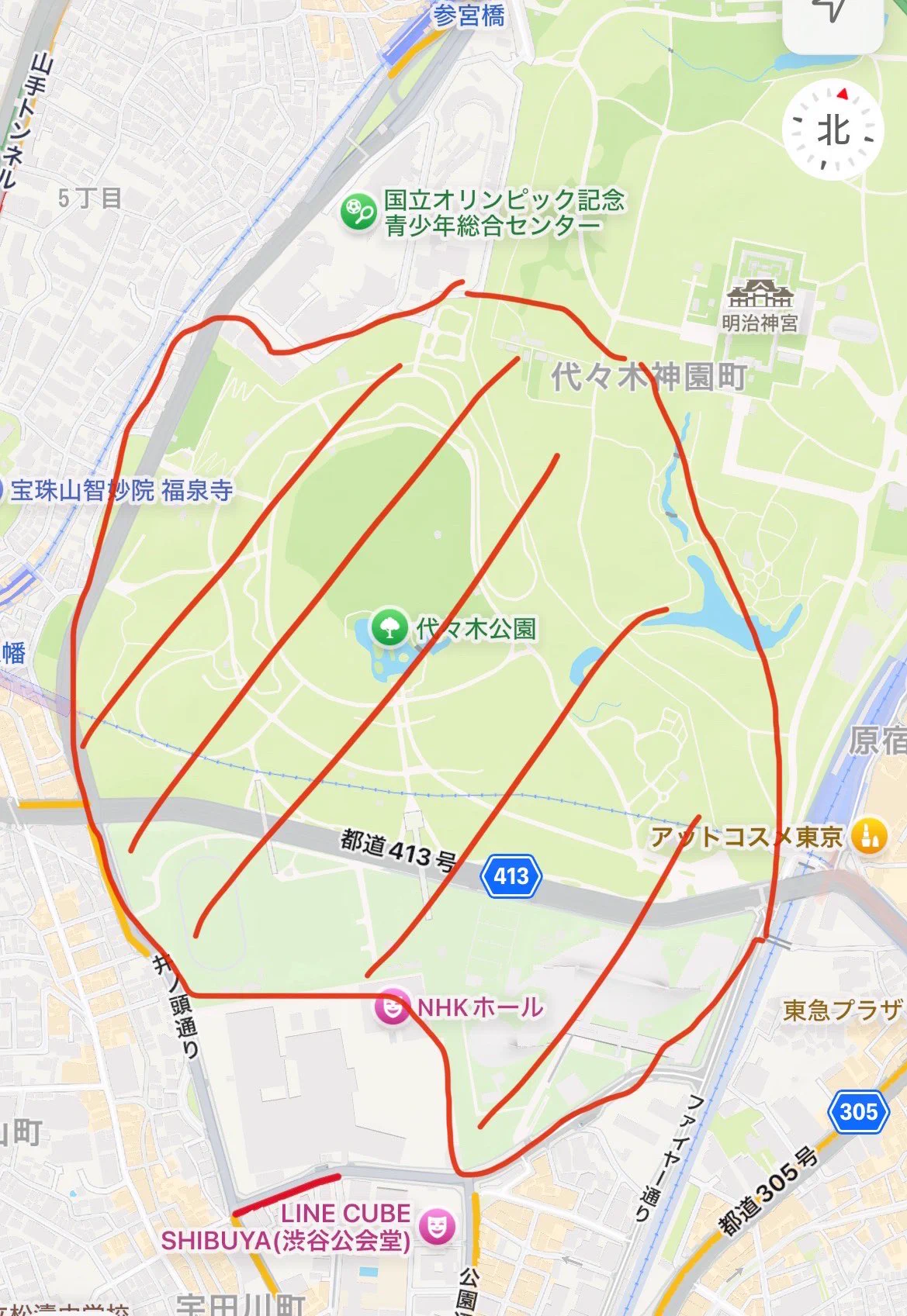場所はこの範囲内です！

⚠️チェキ会の会場はこちらになりますが、私を捕まえてチケットゲットした方のみになります！！気をつけてね💭🌼 https://t.co/MCvMGKG3YZ