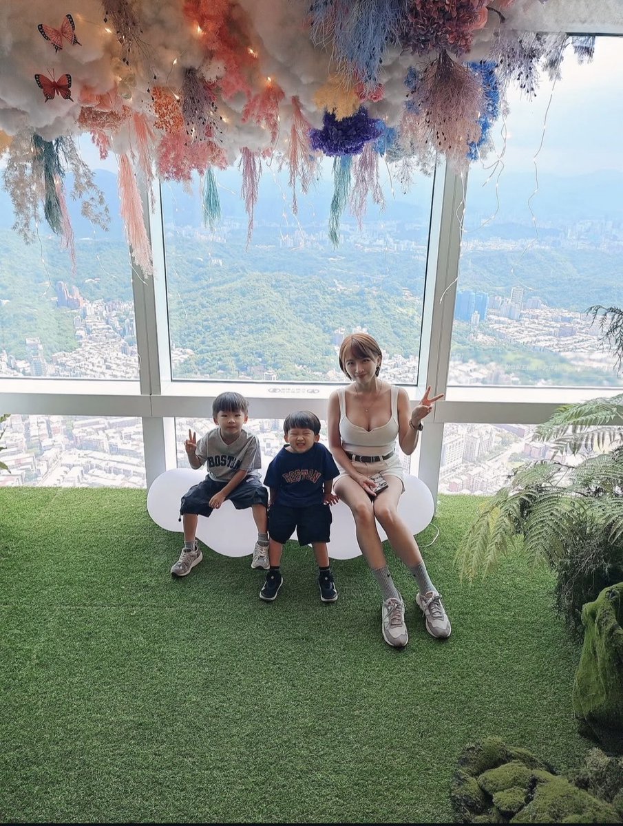 一家四口的101初體驗 https://t.co/oPYMZbdJde