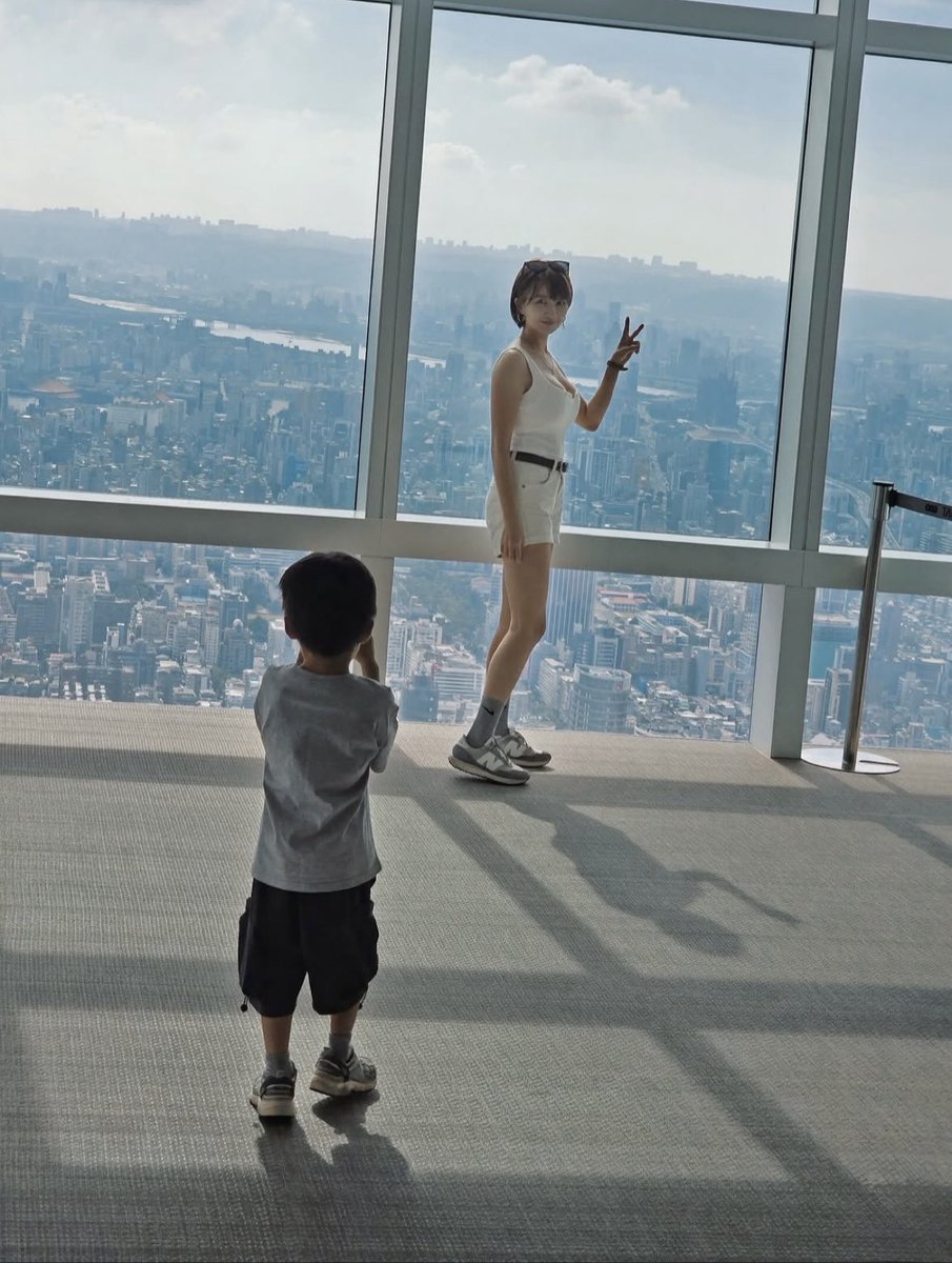 一家四口的101初體驗 https://t.co/oPYMZbdJde