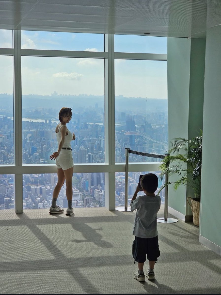 一家四口的101初體驗 https://t.co/oPYMZbdJde