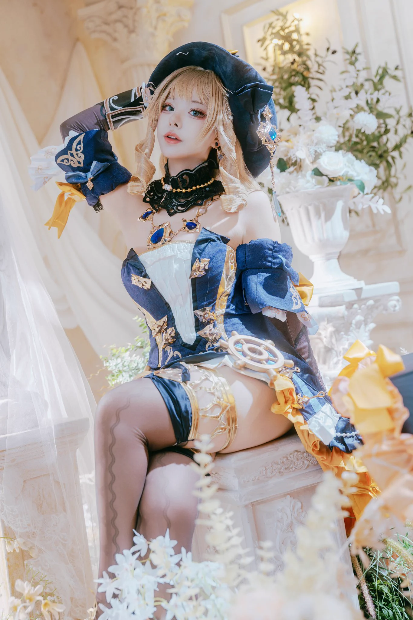 #原神 #GenshinImpact 
#娜维娅 #Navia #ナヴィア https://t.co/PDnZu9wi5Z