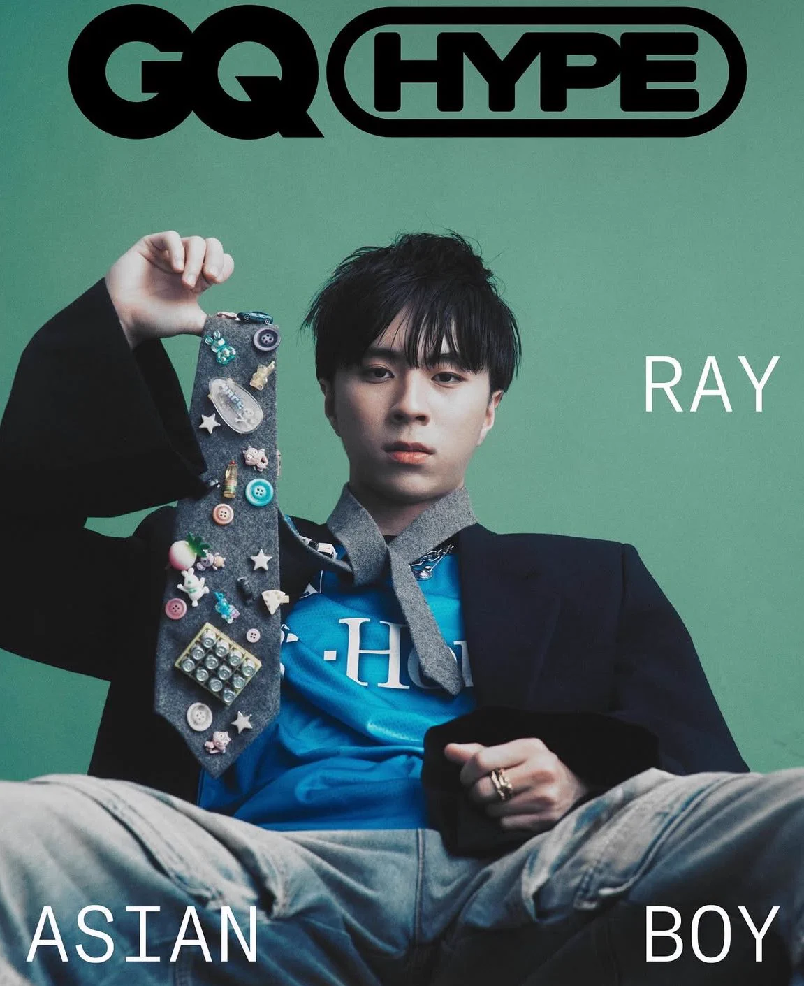 Ray for “GQ HYPE” by GQ Taiwan 😮‍💨

(photographer is kuohuankao) https://t.co/HtAhycVu3L