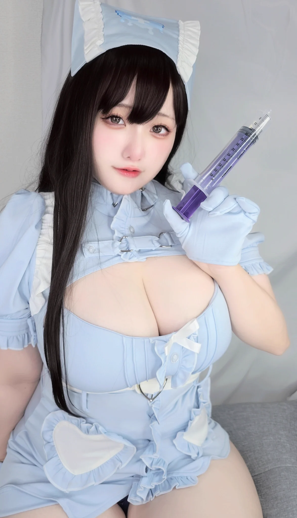 現役看護師(4年目)によるナースのコスプレ💉 https://t.co/4VZHW5IG5k