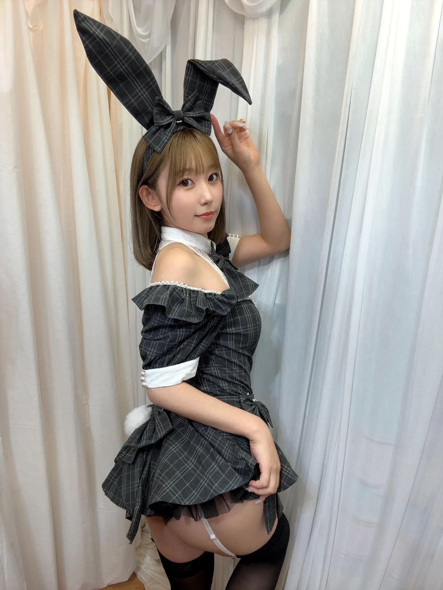 どこ見てるの👀🐰 https://t.co/xzETFcoadR