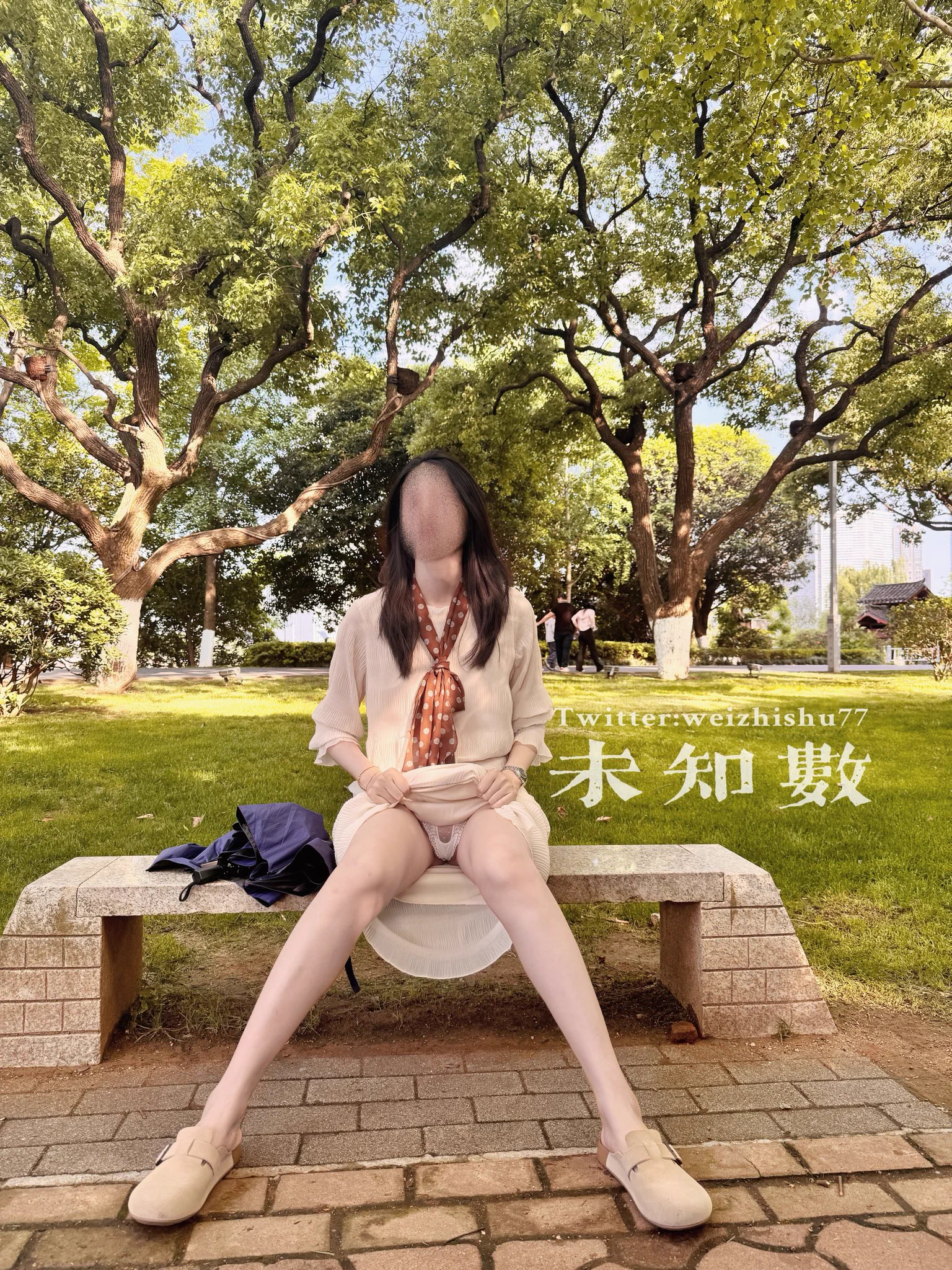 太热了，透透气。 https://t.co/WdiQsH4XHq