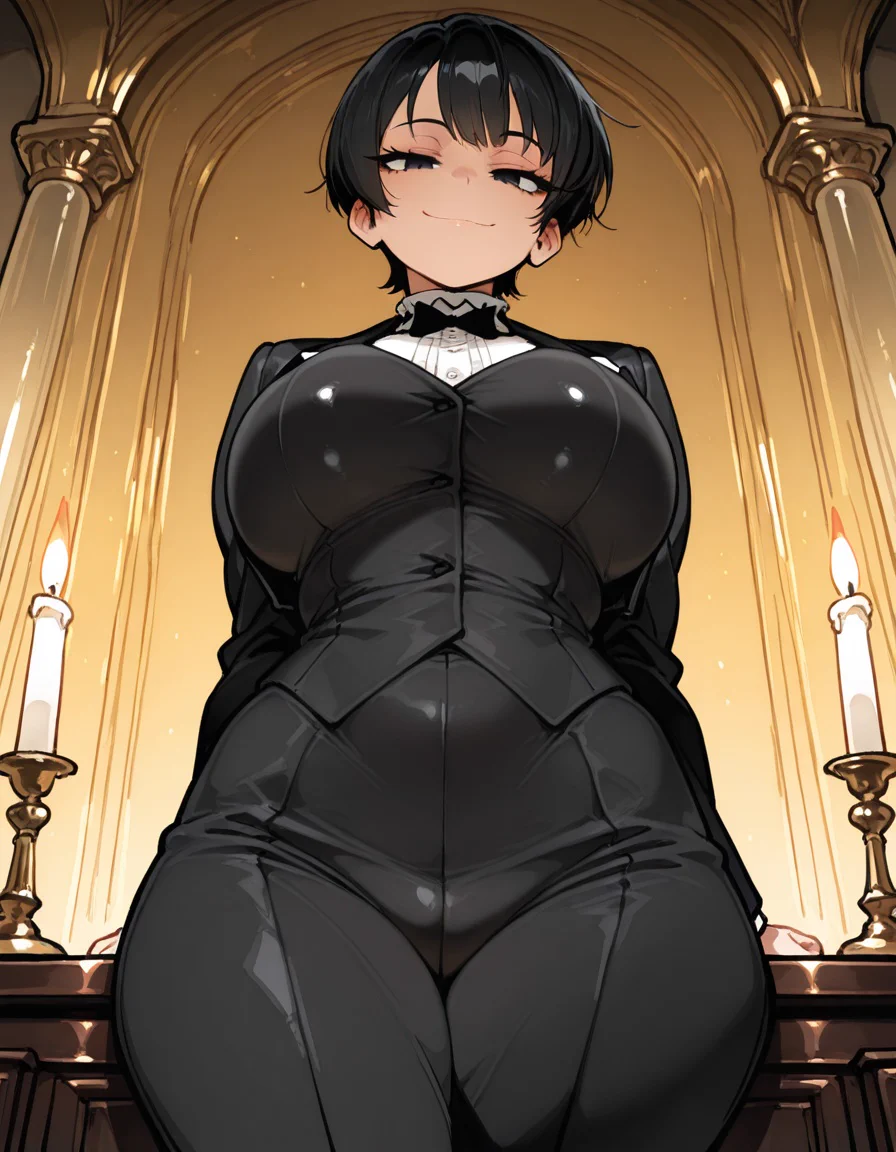 【神秘宅邸】5
「老爺,是有什麼事情讓你煩心嗎?」高挑的短髮女子走了出來,向你詢問著
你記得, 那是照片上的...
「身為服侍您許久的管家,有任何問題都可以放心交給我」
服侍許久...?頭突然有點暈...
「照片?那不是幾個月前才拍的嗎?」管家笑著拿出一張照片給你看著
「您一定是累了,我知道如何讓您放鬆」 https://t.co/u5w352uEfg