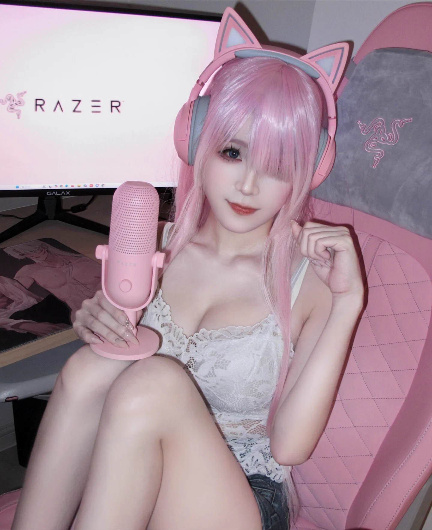 早安🩷🩷
#射屏 #合照 #cocktribute #cumtribute https://t.co/YTd5dJfdJ5
