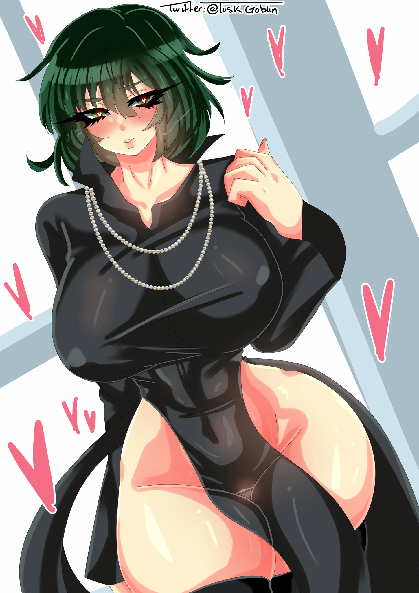 Fubuki - One Punch Man   
Based on @Vinnegal 's cosplay https://t.co/cNBZUVniFX