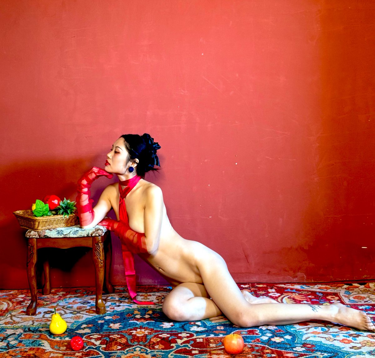 油画风人体拍摄的前期
手机花絮展示
#福州约拍 #模特代拍 #人体摄影

原创投稿：@ToBulma @ToBulaer
@KawasawaSen @BulmaList https://t.co/I7Ozqvv1yV