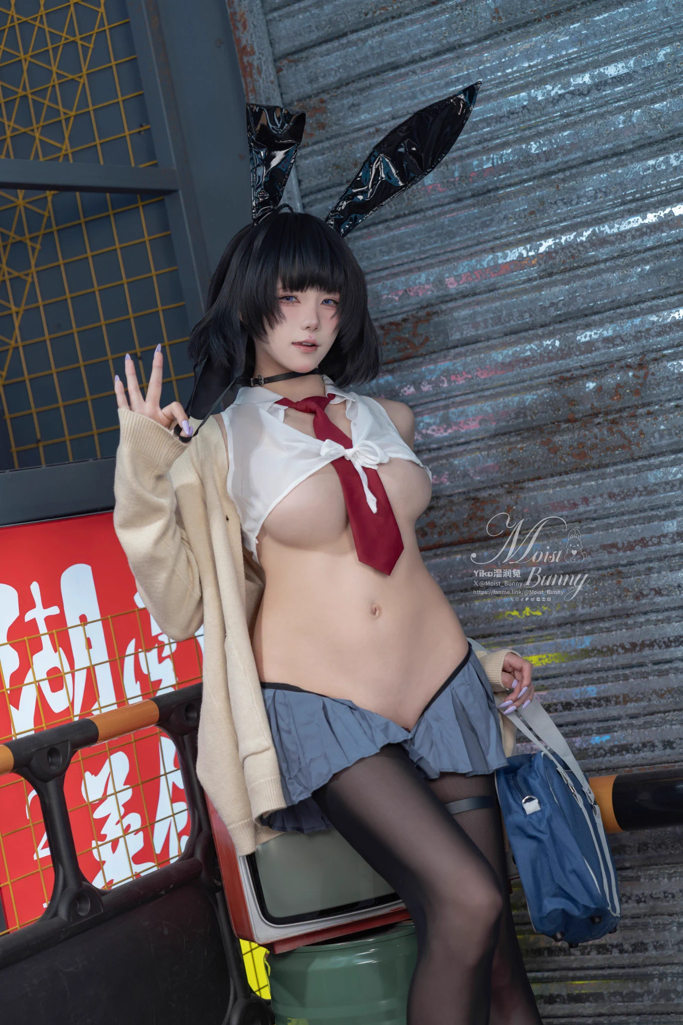 📷十月作品（21日發售） 
『赛博逆JK』87P+3V 提线木偶

“電話號碼給你囉，下次我們多玩一會～”  

 "Here's my phone number for you. Let's play a little longer next time ~"     

盒岛：https://t.co/zeOF00ZKHU
Subscription：https://t.co/AfcyWWROBg
Fantia購入：https://t.co/63jB5iPI3b https://t.co/ba98gaWcF8