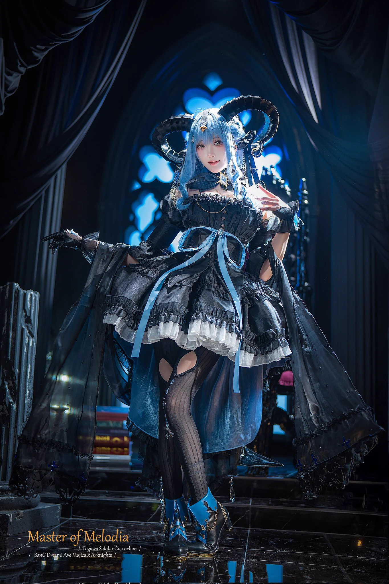 #アークナイツ #AveMujica https://t.co/sKd8LtiLaO