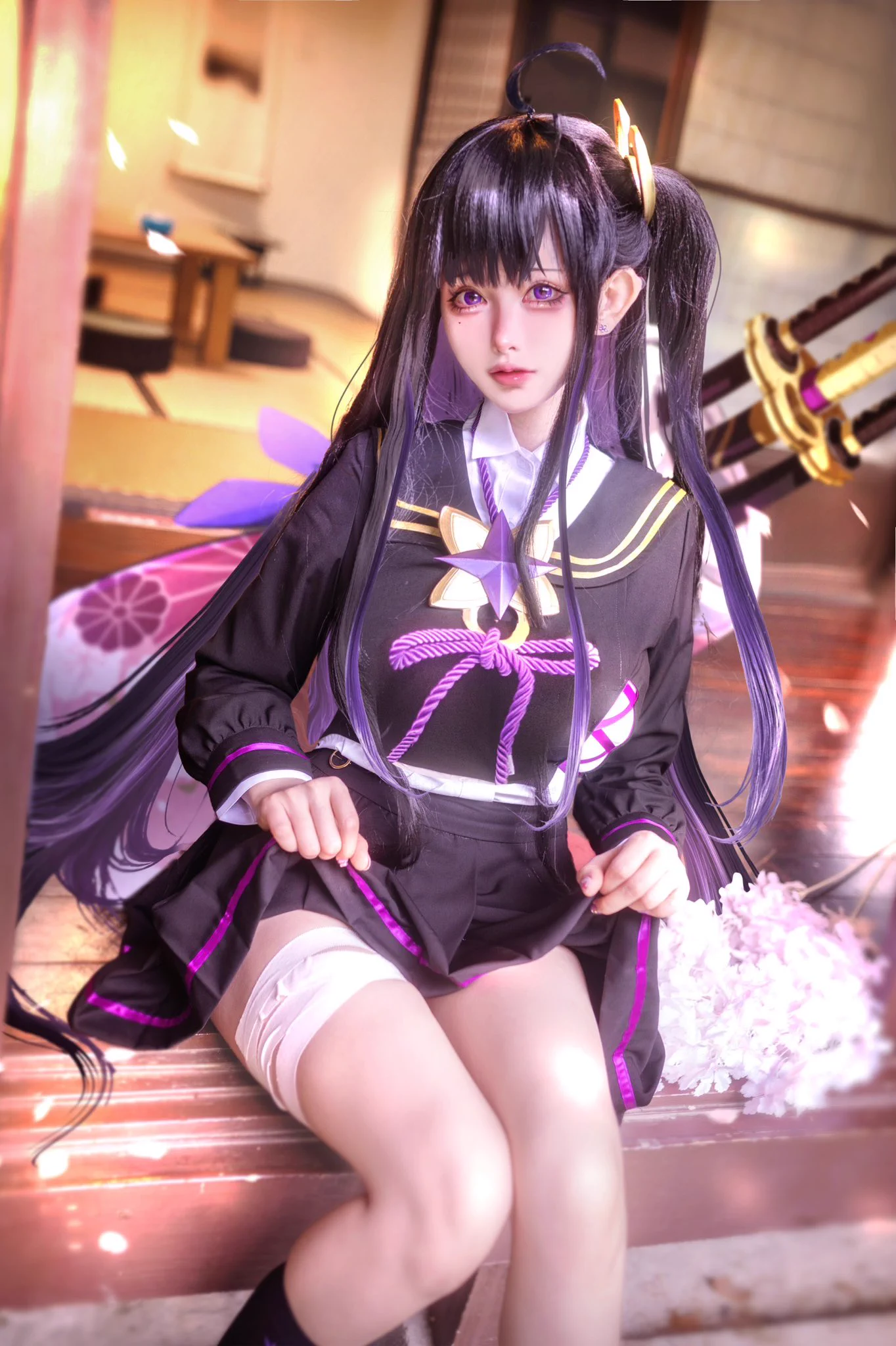 “This body exists solely to fight for Boss♡"
The loyal sword who guards her Boss—Chitose Mon has arrived! 💜
Stella Sora is now officially launched! 🎉
Boss~ Mon will be waiting for you in Stella Sora! 🌟
#星塔旅人 #stellasora https://t.co/P0VozTylDP