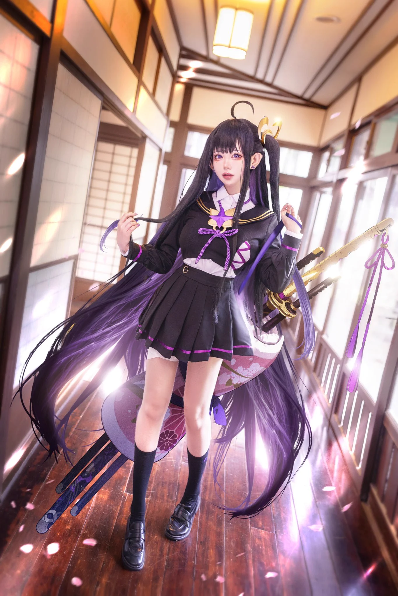 “This body exists solely to fight for Boss♡"
The loyal sword who guards her Boss—Chitose Mon has arrived! 💜
Stella Sora is now officially launched! 🎉
Boss~ Mon will be waiting for you in Stella Sora! 🌟
#星塔旅人 #stellasora https://t.co/P0VozTylDP
