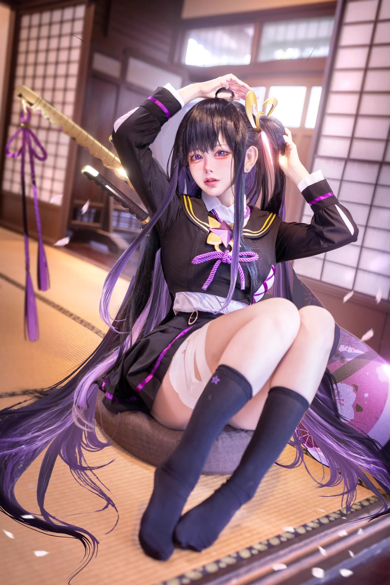 “This body exists solely to fight for Boss♡"
The loyal sword who guards her Boss—Chitose Mon has arrived! 💜
Stella Sora is now officially launched! 🎉
Boss~ Mon will be waiting for you in Stella Sora! 🌟
#星塔旅人 #stellasora https://t.co/P0VozTylDP