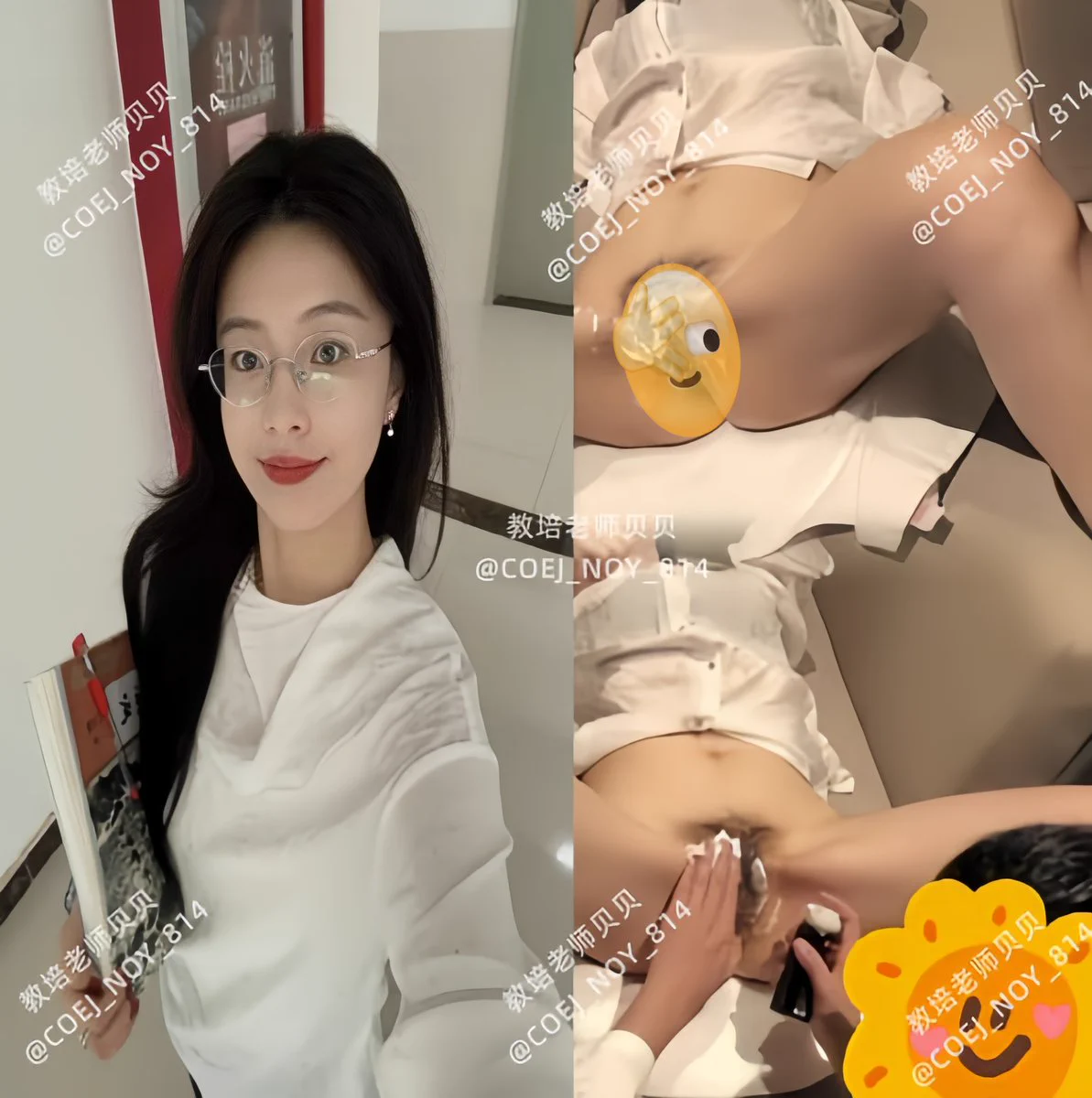 毛毛又长了！趁着午休约了个专业spa的男士来为我服务脱毛，他的手法让我欲罢不能....  

最后也是体验了我水蜜桃的润滑，无毛的小穴流淌着淫水浸湿他的武器，蹭过龟头的瞬间被插入小穴~   

这一幕刚好有被记录下来，想看的私信我，要先点赞才能得到噢~ https://t.co/gtdvq7WU5R