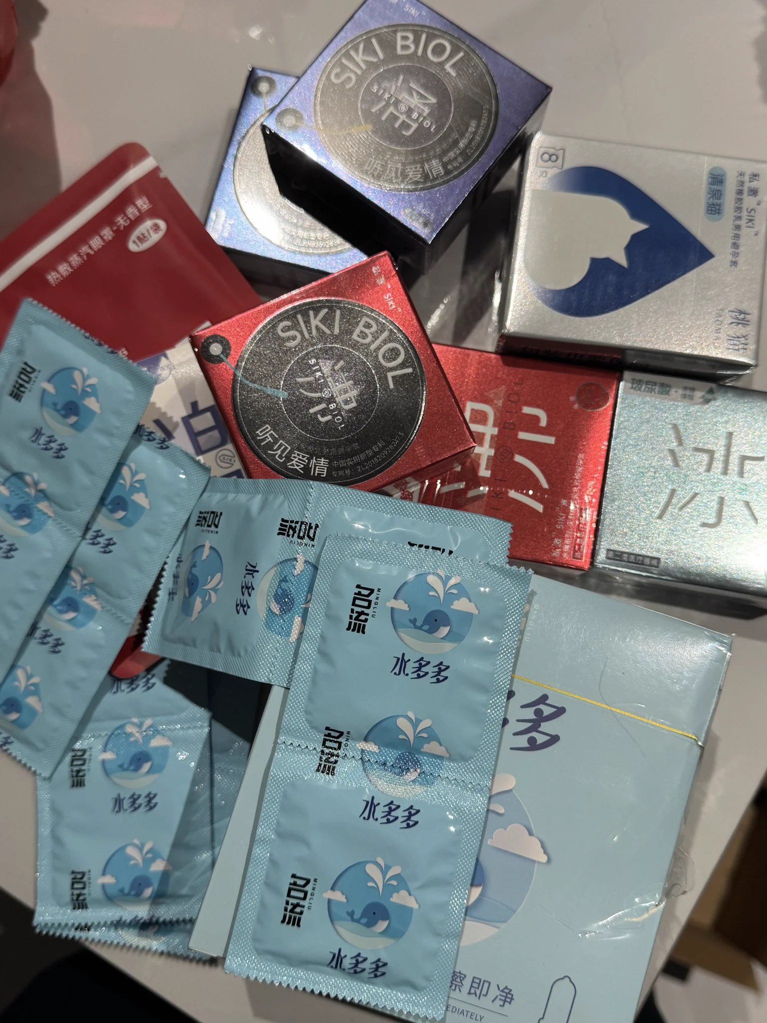 听推友说这两款好用 买来试试
压力给到男朋友🫣 https://t.co/YqI7TTrDH9