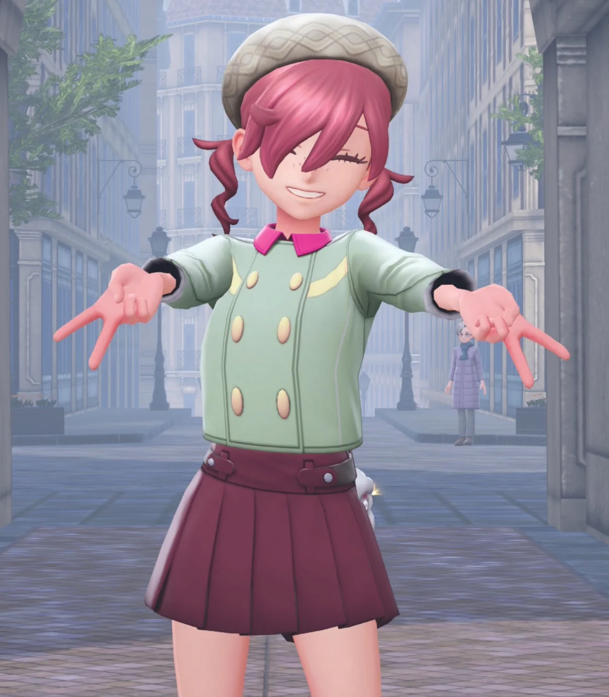 i cosplayed my pokemon Z-A character today i will show you tonight <3
my canari cosplay is coming soon too😽 https://t.co/atiAIKb992