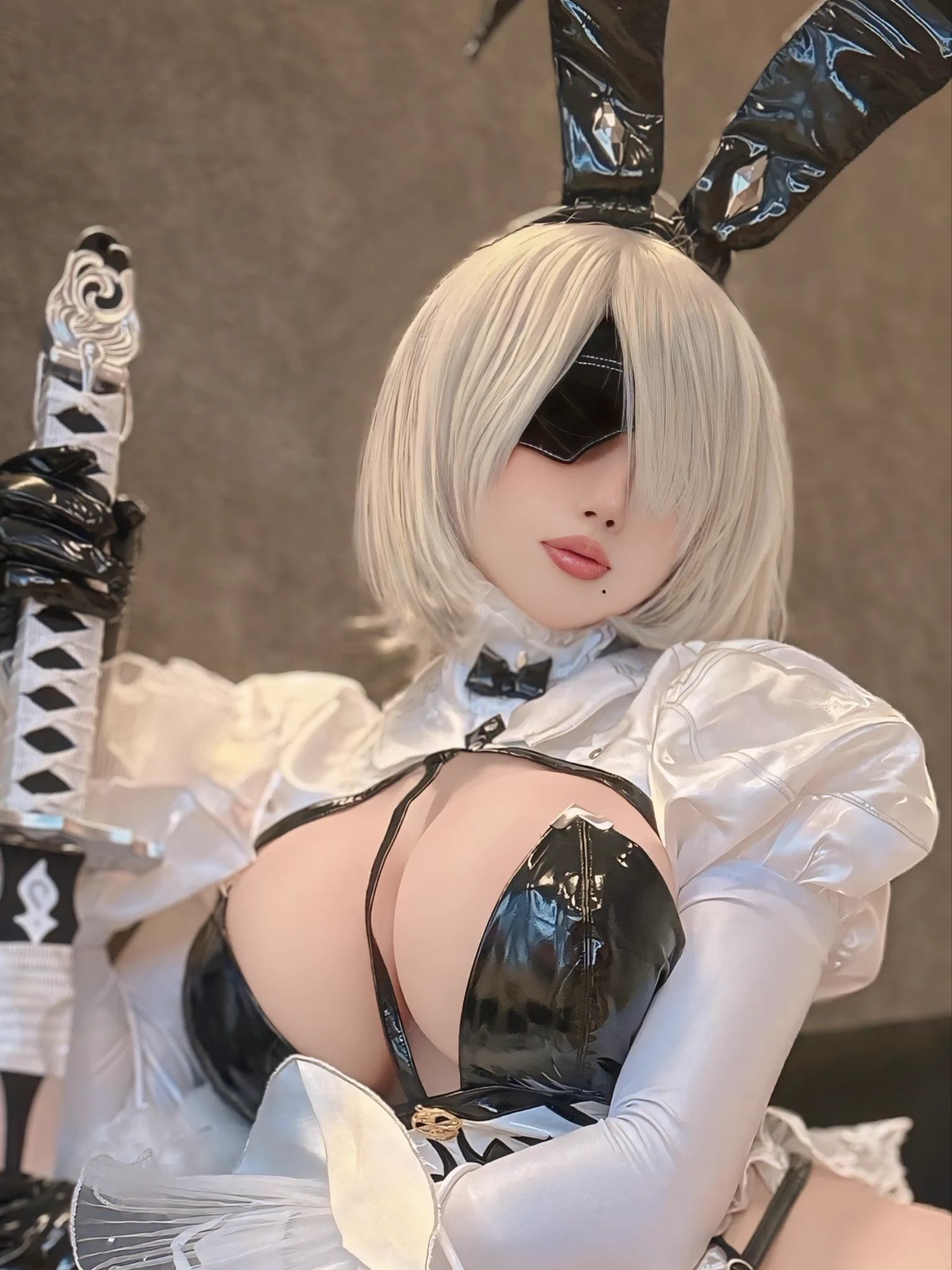 2Bバニあっぷしたよ🖤 https://t.co/78NyvEKvHI