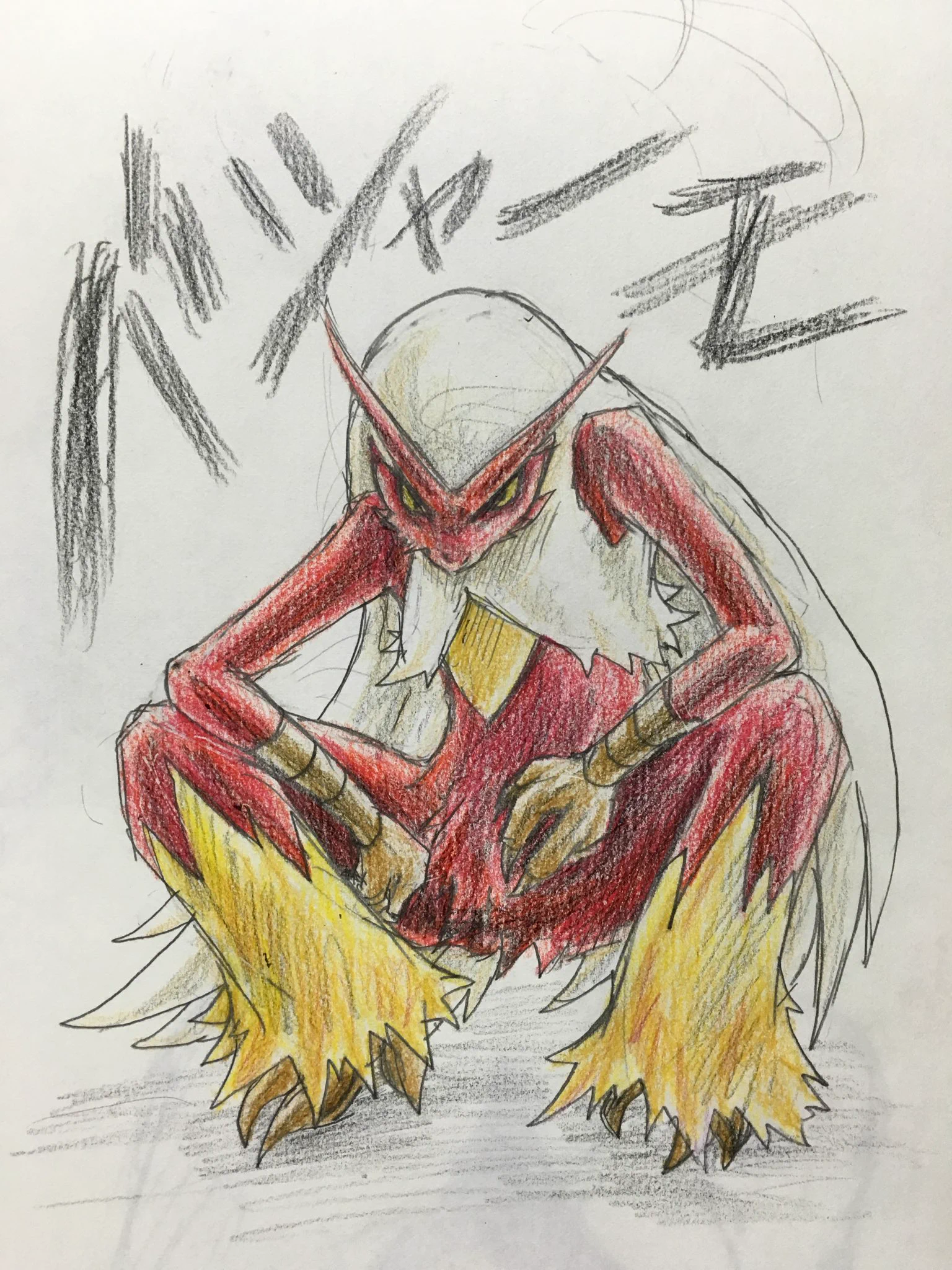 過去のポケモン落書き〜！！好きな子達多いけどこの子達が特に好きだった、、、いつか色塗らなきゃ(n年目 https://t.co/fcXITVZAQZ