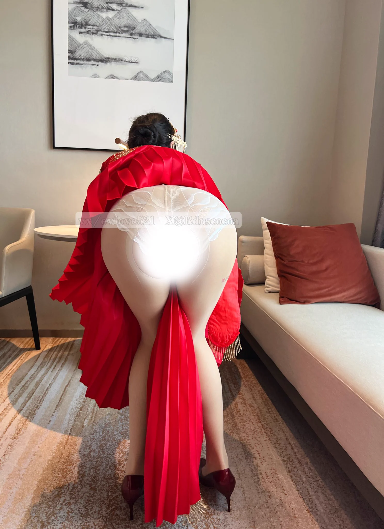 穿秀禾服的嫂子（新娘反差系列）

解🔒更多私💕 https://t.co/YIq3XK0LGg